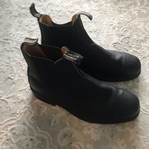 Blundstone Dress Black
